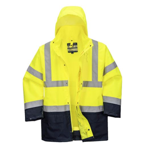 Picture of Essential 5 in 1 Two Tone Jacket